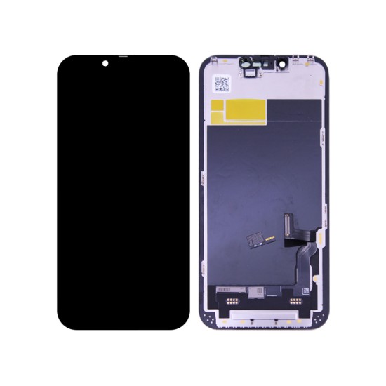 Touch+Display Apple iPhone 13 com IC Substituição Option Preto